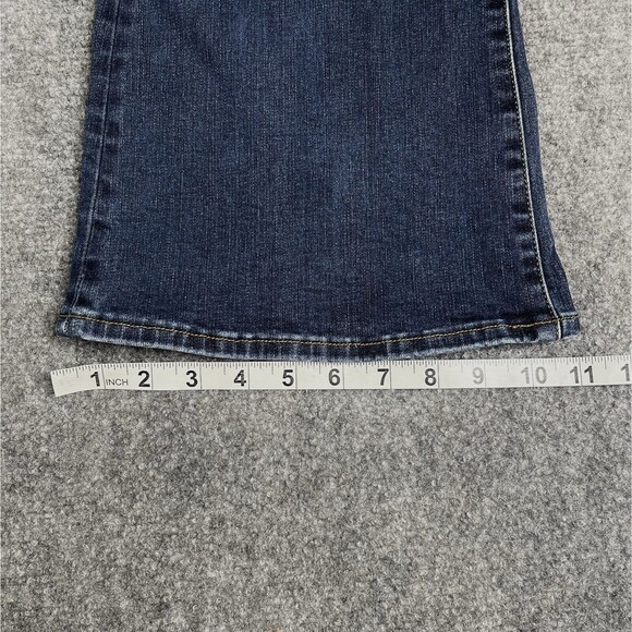 Soft Surroundings Jeans Womens Size 8 Utlimate High Rise Flare 2DV40 - Picture 9 of 10